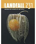 Landfall 231, Autumn 2016: Aotearoa New Zealand Arts and Letters