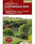 The Cotswold Way: National Trail Two-way Trail Guide Chipping Campden to Bath