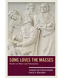 Song Loves the Masses: Herder on Music and Nationalism