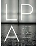 LPA 1990-2015 Tide of Architectural Lighting Design