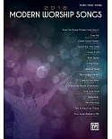 Modern Worship Songs 2016: Piano / Vocal / Guitar