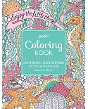 Posh Coloring Book: Soothing Inspirations for Fun & Relaxation