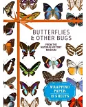 Butterflies & Other Bugs from the Natural History Museum: 12 Sheets