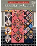 19th-century Patchwork Divas’ Treasury of Quilts: 10 Stunning Patterns, 30 Striking Options