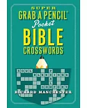 Super Grab a Pencil Pocket Bible Crosswords