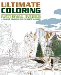 Ultimate Coloring National Parks: A Colorful Adventure into the Great Outdoors