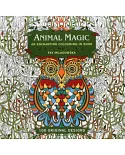 Animal Magic: An Enchanting Colouring-In Book