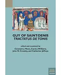 Guy of Saint-Denis: Tractatus De Tonis
