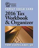 Family Child Care 2016 Tax Workbook & Organizer