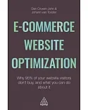 e-Commerce Website Optimization: Why 95 per cent of Your Website Visitors Don’t Buy and What You Can Do About It