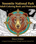 Yosemite National Park Adult Coloring Book: A Magical Coloring Journey Through Yosemite National Park