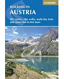 Walking in Austria: 101 Routes - Day Walks, Multi-Day Treks and Classic Hut-to-Hut Tours