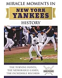 Miracle Moments in New York Yankees History: The Turning Points, the Memorable Games, the Incredible Records