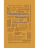 Shakespeare’s Sonnets and Other Poems