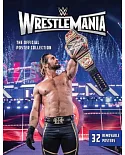 WWE Wrestlemania: The Official Poster Collection