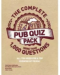 The Complete Pub Quiz Pack: More Than 1,000 Questions