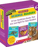 Guided Science Readers: Level E-F Parent pack