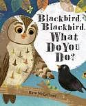 Blackbird, Blackbird, What Do You Do?