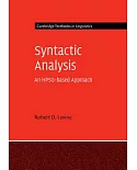 Syntactic Analysis: An HPSG-Based Approach