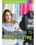 Getting Paid to Blog and Vlog