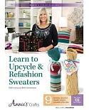 Learn to Upcycle & Refashion Sweaters: Skill Level: Beginners