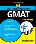 1,001 Gmat Practice Questions for Dummies