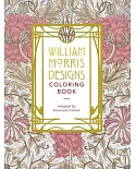 William Morris Designs Coloring Book