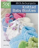 Knitted Baby Booties: 20 On the Go Projects