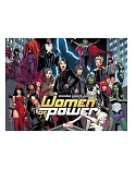 Heroes of Power: The Women of Marvel Standee Punch-Out Book