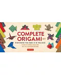 Complete Origami Kit: Everything You Need Is in This Box!