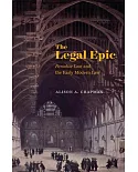 The Legal Epic: Paradise Lost and the Early Modern Law