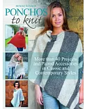 Ponchos to Knit: More Than 40 Projects and Paired Accessories in Classic and Contemporary Styles