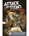 Attack on Titan Before the Fall 10