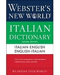 Webster’s New World Italian Dictionary