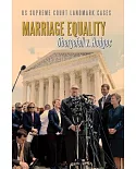 Marriage Equality: Obergefell v. Hodges