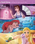 Disney Princess Read-Along Storybook: Beauty and the Beast / Cinderella / Tangled / the Little Mermaid