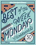 The New York Times Best of Monday Crosswords: 50 Easy Puzzles