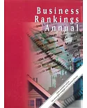 Business Rankings Annual: Cumulative Index: 1989-2017: Includes References to All Listings in Twenty-Nine Editions of Business R