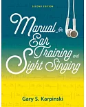 Manual for Ear Training and Sight Singing