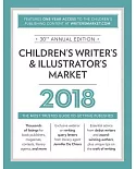 Children’s Writer’s & Illustrator’s Market 2018