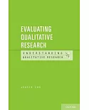 Evaluating Qualitative Research