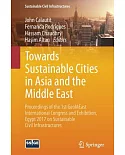 Towards Sustainable Cities in Asia and the Middle East: Proceedings of the 1st Geomeast International Congress and Exhibition, E