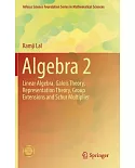 Algebra 2: Linear Algebra, Galois Theory, Representation Theory, Group Extensions and Schur Multiplier