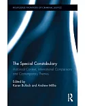 The Special Constabulary: Historical Context, International Comparisons and Contemporary Themes