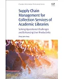 Supply Chain Management for Collection Services of Academic Libraries: Solving Operational Challenges and Enhancing User Product
