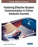 Fostering Effective Student Communication in Online Graduate Courses