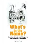 What’s in the Name?: How the Streets and Villages in Singapore Got Their Names
