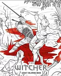 The Witcher Adult Coloring Book