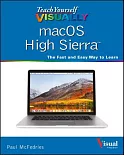 Teach Yourself Visually Macos High Sierra