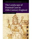 The Landscape of Pastoral Care in 13th-century England